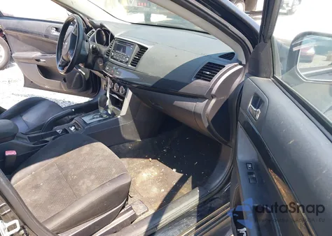 2016 Mitsubishi Lancer Es from USA, damaged, VIN JA32U2FU0GU000956